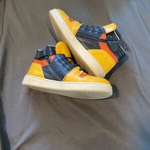 GUCCI boots for toddler.